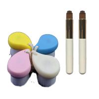 面膜刷子 软毛 脸部黑头刷洗脸神器泡沫 打泡器洗面奶洗脸刷 1个鼻头刷+1个洗脸刷