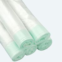 儿童马桶垃圾袋抽绳式宝宝坐便器可套塑料袋一次性替换便盆清洁袋 高品质抽绳式垃圾袋100只(5卷)