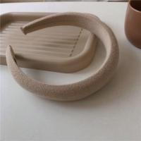 [48小时发货]秋冬色系发箍~布料超舒服的海绵增高头箍ins韩国棕色发饰女压发潮 浅卡 #7004