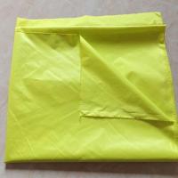 户外防水雨伞布料薄款防风面料防雨防污渍免洗桌布浴帘帐篷布清仓 1.5宽防水布 A4号 1.5米宽X2米长