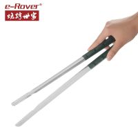 烧烤世家烧烤炭夹碳夹子木炭夹子加厚加长防烫火钳子烧烤工具炭夹 长腿叔叔炭夹