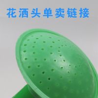 园艺用品 特大加厚塑料浇水桶浇花壶 洒水壶喷水壶洒水桶浇花浇 花洒头翠绿色