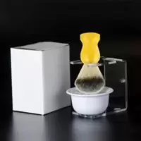 外贸清货剃须刷刮胡刷胡子刷起泡毛扫洁面皂碗剃须皂挂架剃须套装 外贸清货剃须刷刮胡刷胡子刷起泡毛扫洁面皂碗剃须皂挂架剃须套