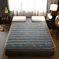 科莎床垫床护垫榻榻米地垫防滑保护垫单双人学生宿舍四季通用床褥 qllo 60cm*100cm儿童垫花型随机