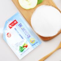 甘汁园果蔬洗盐350g果蔬洗涤盐果蔬专用盐清洗水果盐洗蔬菜洗盐 果蔬洗盐350g*1袋