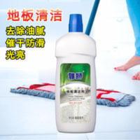 雅狮擦洗地板清洁剂液家用强力去污拖地水厨房瓷砖清洗剂清新香型 600mL