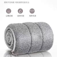 刮刮乐拖把懒人拖地神器家用旋转干湿分离免手洗平板拖把桶一拖净 發[小号简约款]/进口/ 發/清洁桶/龍