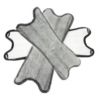 新款X型拖把家用免手洗拧水平板拖把懒人一拖净干湿两用吸水神器 免手洗平板拖把[北欧绿] 三块装备用拖[更实惠]