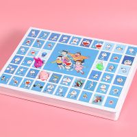 儿童益智泡沫惊喜盒子小卖部抽奖玩具生日戳戳乐盲盒带礼物洞洞乐 60机器猫(内含礼物)