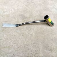 挖野菜挖荠菜蒲公英铲子栽花铲子挑菜挖蒜铲子移花铲子小铲子 普通铲头宽3厘米一把(铁质手柄)