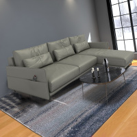 [CBD]SN-ZSF016 真皮沙发现代简约真皮沙发 头层牛皮客厅沙发组合套装中大户型懒人沙发