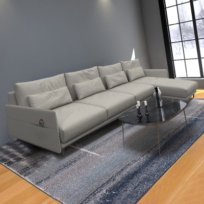 [CBD]SN-KSF016 科技布科技布沙发客厅大户型L型沙发组合