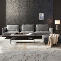 [CBD]SN-ZSF009 客厅真皮沙发组合现代简约头层牛皮沙发中大户型