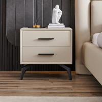 [CBD]SN-G010 家居现代轻奢床头柜抽屉式储物柜主卧室