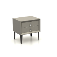 [CBD]SN-JD001 现代轻奢床头柜抽屉式储物柜