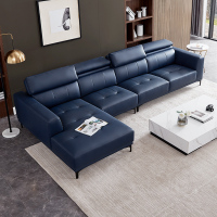 [CBD]SN-D021SF 家居真皮沙发客厅懒人沙发现代简约皮沙发组合客厅家具