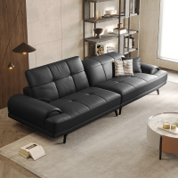 [CBD]SN-诺亚 高端意式极简皮沙发中大户型头靠调节沙发