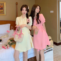 美动态大码女装2022夏季新款裙少女感减龄连衣裙胖MM藏肉显瘦裙子