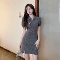 美动态大码女装胖妹妹中式改良旗袍裙子胖mm设计感洋气显瘦连衣裙