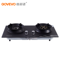 格丽诺(GOVEVO) GLN-Z319燃气灶具(天然气)玻钢石超级硬度面板燃气灶熄火保护百威脉冲点火鸳不包含安装
