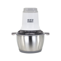 格丽诺(GOVEVO) A9-2L-G 2L 2升绞肉机加厚304不不锈钢杯 300W全铜电机