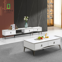好风景家居 18M5008-1300茶几 18G5008-2400电视柜