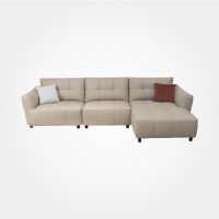 好风景家居SF1070S生态真皮沙发