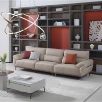 好风景家居DSF8002S生态真皮沙发