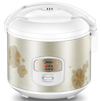 美的(Midea)电饭煲大容量简单易控黑晶内胆家用迷你小电饭锅微压3升2-3人黑晶内胆MB-WYJ301(2-3
