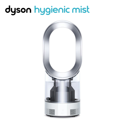 戴森(DYSON)AM10除菌空气加湿器卧室 双重紫外线杀菌自动调节湿度 3L大容量水箱 银白色