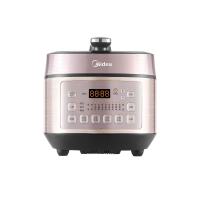 美的电压力锅家用0涂层智能电饭煲IH加热双钢胆自动排气高压锅 1300W双胆MY-YL50P602