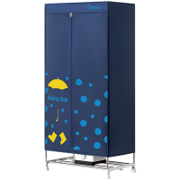 美的(Midea) 干衣机HBGJ12A1/2 一机多用 两层烘衣 430L大容量 家用烘衣服烘干机 干衣机