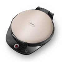 美的(Midea)电饼铛MC-JK30Easy103家用多功能加深加大电饼铛煎烤机双面上下盘单独加热煎饼烙饼机薄饼机煎饼