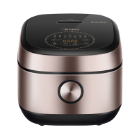 美的(Midea)电饭煲 MB-FB50P501 IH电饭煲家用5L智能电饭锅多功能大容量煮米饭锅巴饭柴火饭煮饭锅