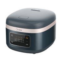 美的(Midea)电饭煲家用4升电饭锅金属机身聚能内胆多功能电饭锅 MB-FB40M1-805T[ZMD安心系列]
