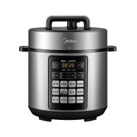 美的(Midea) 电压力锅 双胆5L家用智能高压鲜汤深胆大火速热快煮饭大屏多功能预约3-6人 MY-E522