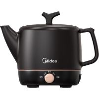 美的(Midea)煎药壶中药锅中药壶3L大容量熬药罐智能全自动陶瓷电砂家用养生壶一体免看管药膳煲煎药壶JYE3001