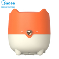 美的(Midea)电饭煲MB-FB12X1-105B家用迷你1.2L小容量电饭锅智能热饭煮粥锅人宿舍旅行小型电煮锅