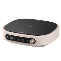 美的(Midea)电磁炉 MC-HW22W3-003电陶炉多功能一体大功率2200W大火力 不带锅单机版