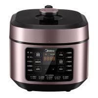 美的(Midea) 电压力锅MY-C541G电高压锅5L家用不粘双胆特色彩屏控开盖煮高压快煮智能预约多功能电饭煲