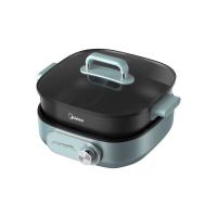 美的(Midea)电煮锅电火锅鸳鸯锅6L家用多功能电热锅多用途锅炖煮涮一体 MC-HGS303003