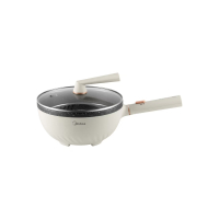 美的(Midea)多用途锅 电火锅 电炒锅 电煮锅 蒸锅 家用多功能蒸煮一体锅MC-HGE2811C
