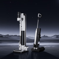 添可(TINECO)智能洗地机家用吸洗拖地一体速干芙万Chorus Pro Station吸尘器
