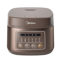 美的(Midea)电饭煲 MB-FB50M171家用5L一键柴米饭 智能预约金属机身 圆灶釜内胆可电饭锅