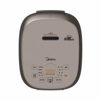 美的电饭煲4L大容量 米汤分离电饭锅 沥米饭降还原糖蒸米饭锅家用3-4-5-8人[门店同款]CFB4095HL