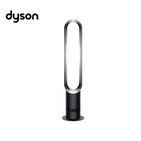 戴森(DYSON)AM07黑镍色无叶电风扇 落地扇 强劲稳定气流 进口空气循环扇AM07黑镍色