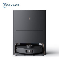 科沃斯(ECOVACS)扫地机器人X5 MAX扫拖洗烘一体清洗集尘吸擦地毛发零缠绕灵动恒贴边水箱版(不含上下水模块)