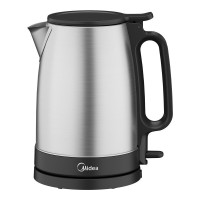 美的(Midea)电水壶304不锈钢聚水环不溅烫1.7L大容量烧茶壶_MK-SH17X103