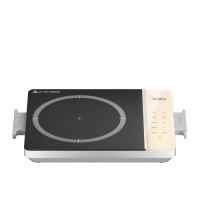 美的(Midea)家用电磁炉 超猛火大功率 电磁灶火锅炉 炒菜电池炉新型超薄大面板MC-E22BH02 线下