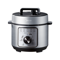 美的(Midea)电压力锅MY-E4809家用4升压力锅电高压锅开盖煮9大功能电饭煲